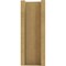 Ekena Millwork 6-in W x 12-in D x 16-in H Balboa Slat Rough Cedar Woodgrain TimberThane Outlooker, Primed Tan OUTUR060X12X16BOA24RCPR - alternate 6